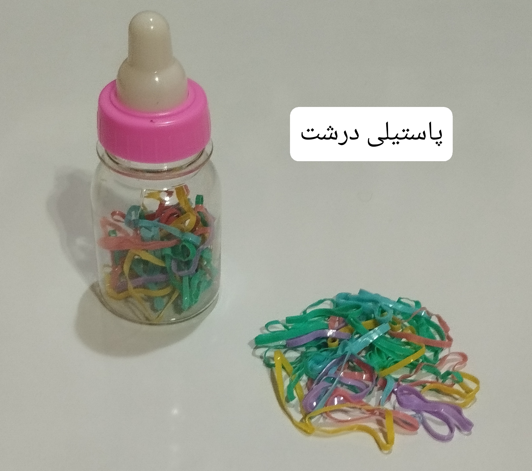 کش چهل گیس پستونکی وارداتی